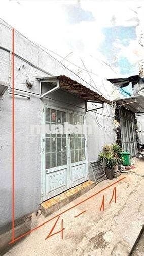 Nhà ngay chợ thiếc Lê Văn Khương