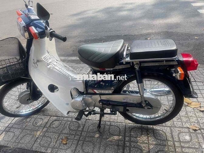 Honda Custom 70 Xanh