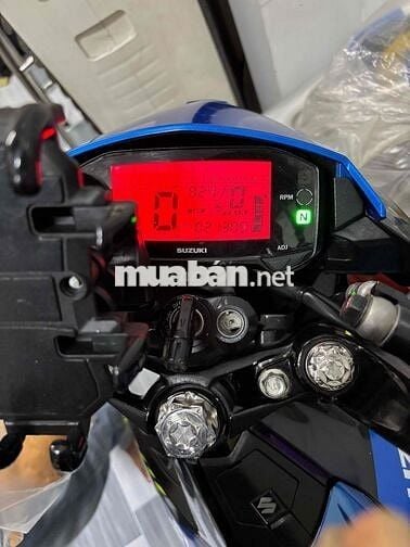 Suzuki Satria F150 Xanh đen 21.300 km Zin