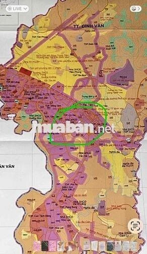 BÁN LÔ ĐẤT NGAY TRUNG TÂM XÃ ĐINH VĂN LÂM HÀ CÁCH ĐƯỜNG HÙNG VƯƠNG 100