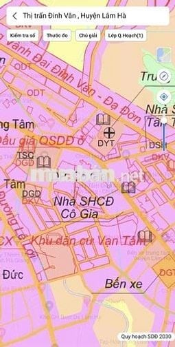 BÁN LÔ ĐẤT NGAY TRUNG TÂM XÃ ĐINH VĂN LÂM HÀ CÁCH ĐƯỜNG HÙNG VƯƠNG 100