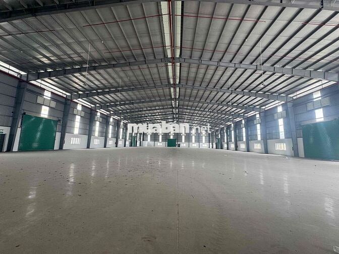 Cho thuê xưởng mới xây 5500 mét vuông khu công nghiệp hải sơn long an