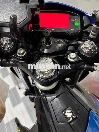 Suzuki Satria F150 Xanh đen 21.300 km Zin