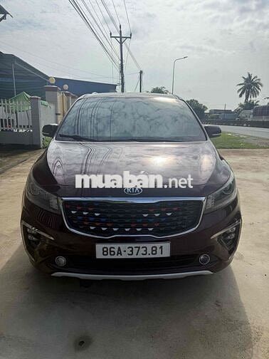 Kia Sedona SX 2018 Dầu Đỏ mận