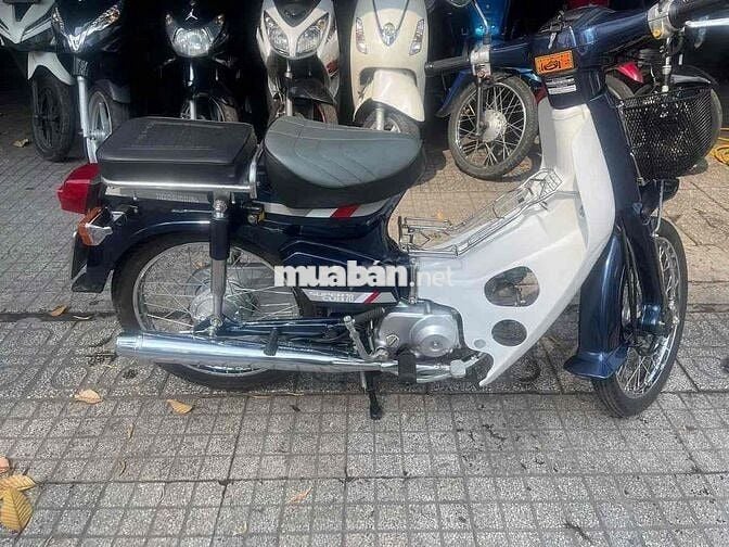 Honda Custom 70 Xanh