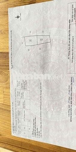 BÁN LÔ ĐẤT NGAY TRUNG TÂM XÃ ĐINH VĂN LÂM HÀ CÁCH ĐƯỜNG HÙNG VƯƠNG 100