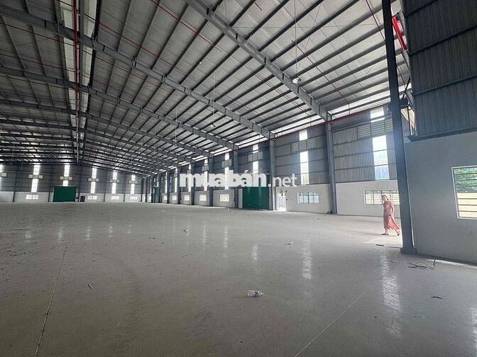 Cho thuê xưởng mới xây 5500 mét vuông khu công nghiệp hải sơn long an