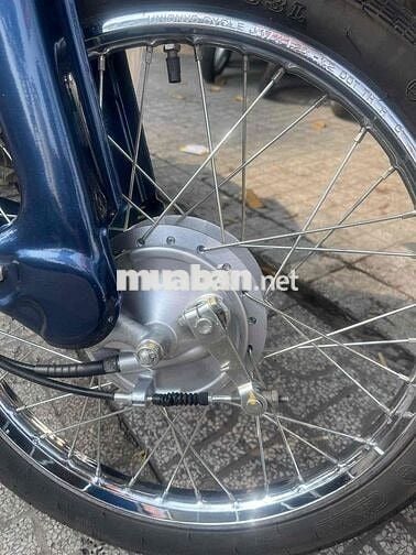 Honda Custom 70 Xanh