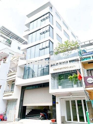 CHO THUÊ TÒA NHÀ GÓC MẶT TIỀN  NGUYỄN VĂN NGUYỄN QUẬN 1-  DTSD 800m2