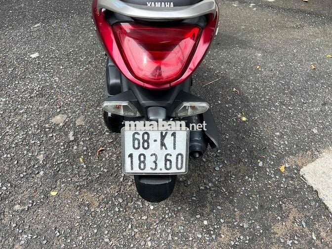 Yamaha Janus 2025 Đỏ