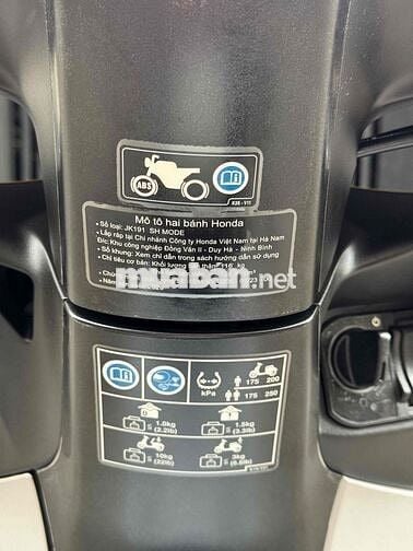 Honda SH Mode 2026 Bạc 1000km