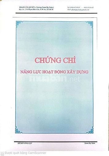NHẬN BÓC TÁCH KHỐI LƯỢNG – LẬP DỰ TOÁN - DẠY KÈM BÓC TÁCH KỢNG DỰ TOÁN