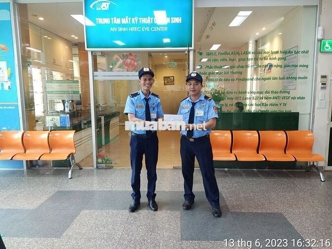 *** 5 Bảo Vệ Cho Bệnh Viện Đa Khoa Gia Định