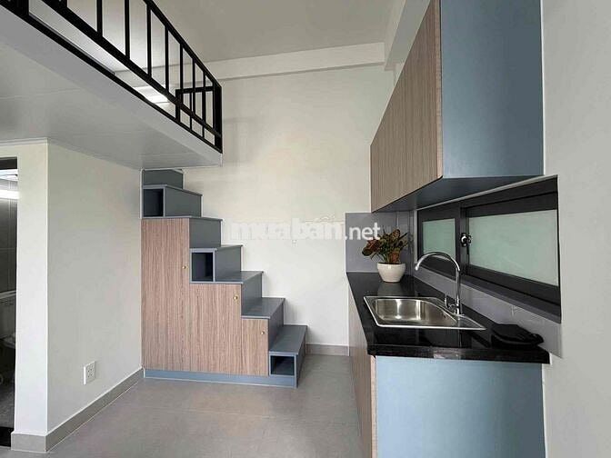 Duplex mới 💯đi bộ qua Hutech, Uth - Cửa sổ trời full nội thất - 4ng4xe