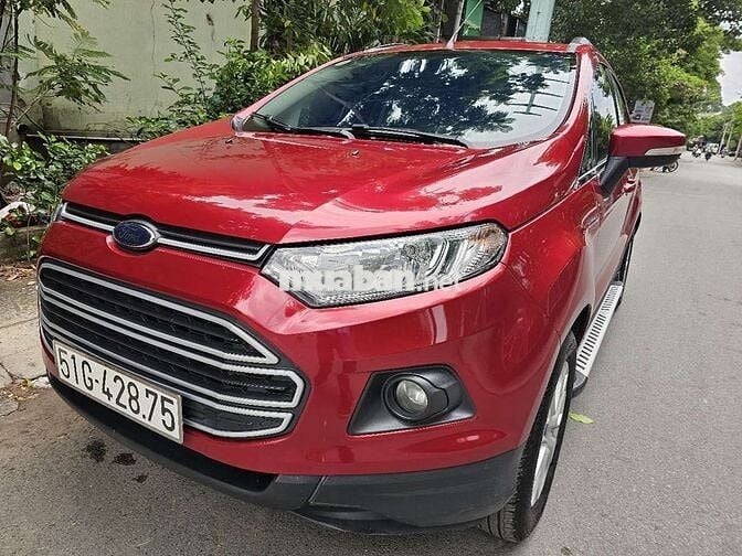 Ford Ecosport 2017 Số sàn xe gia đình tuyệt đẹp