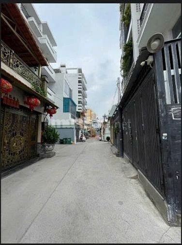 38,5 Tỷ! Bán Lô Đất LỚN 551,34m2 hẻm xe hơi Chu Văn An, Bình Thạnh - N