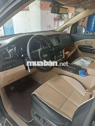 Kia Sedona 3.3 Xăng 2015 màu Đen