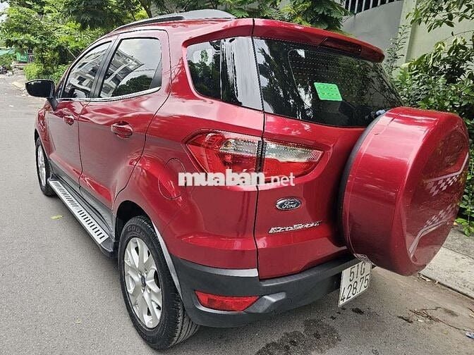Ford Ecosport 2017 Số sàn xe gia đình tuyệt đẹp