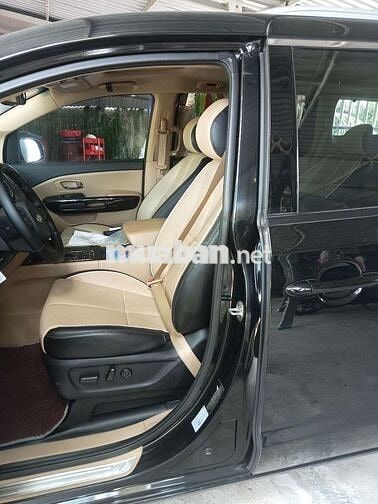 Kia Sedona 3.3 Xăng 2015 màu Đen