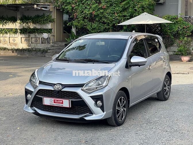 Toyota Wigo 1.2AT 2021 STĐ, bảo  hành 1 năm