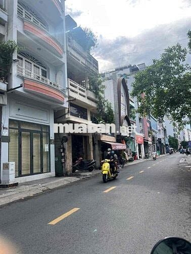 Cho thuê nhà MT Hồ Hảo Hớn P Cầu Ông Lãnh Q1