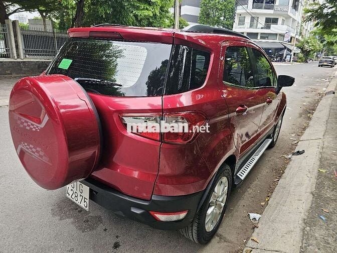 Ford Ecosport 2017 Số sàn xe gia đình tuyệt đẹp