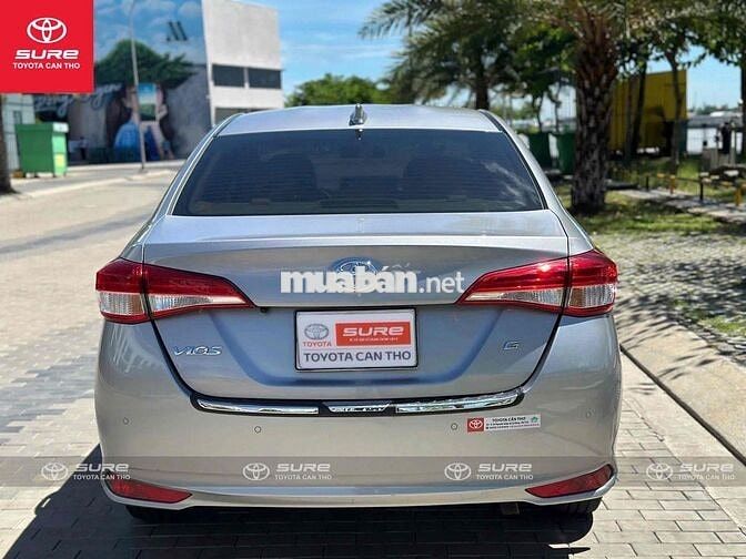 Toyota Vios G 2022 Tự động CHÍNH HÃNG