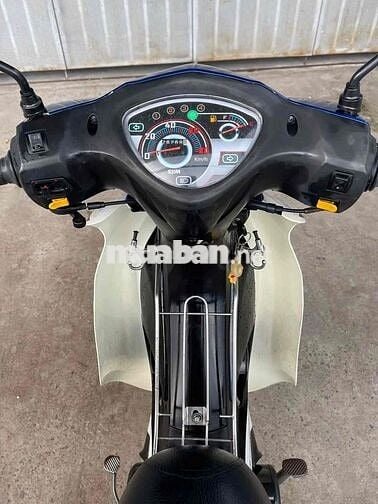 SYM Elegant 50 Xanh trắng Xe số
