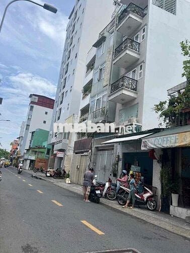 Cho thuê nhà MT Hồ Hảo Hớn P Cầu Ông Lãnh Q1