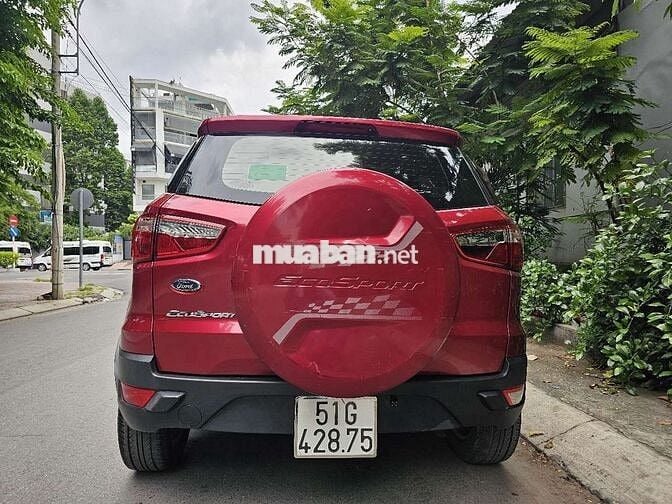 Ford Ecosport 2017 Số sàn xe gia đình tuyệt đẹp
