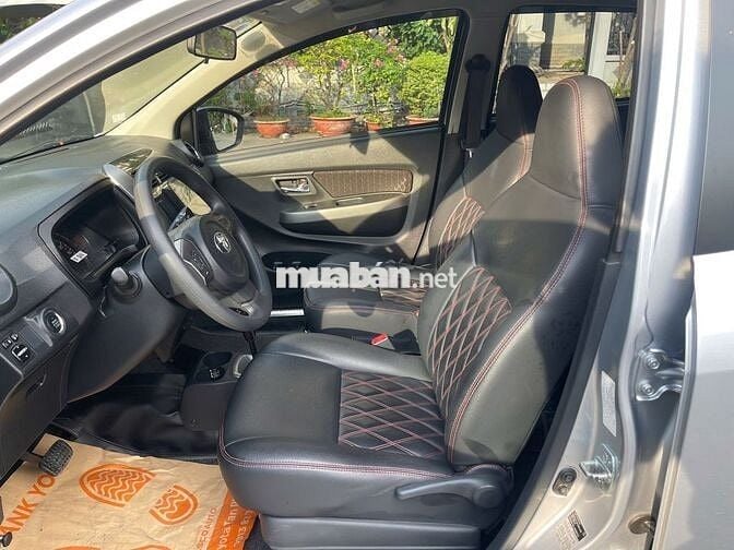 Toyota Wigo 1.2AT 2021 STĐ, bảo  hành 1 năm