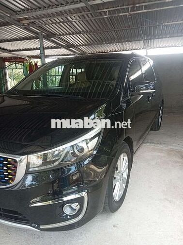 Kia Sedona 3.3 Xăng 2015 màu Đen