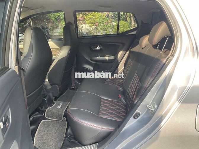 Toyota Wigo 1.2AT 2021 STĐ, bảo  hành 1 năm