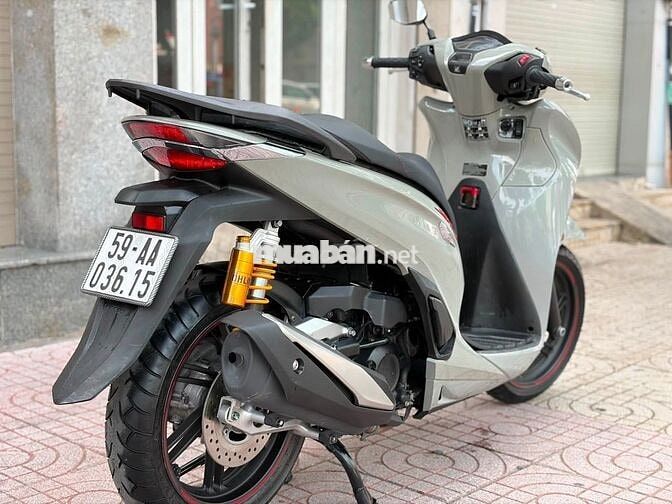 Honda SH350i 2022 Xám 22.000 km
