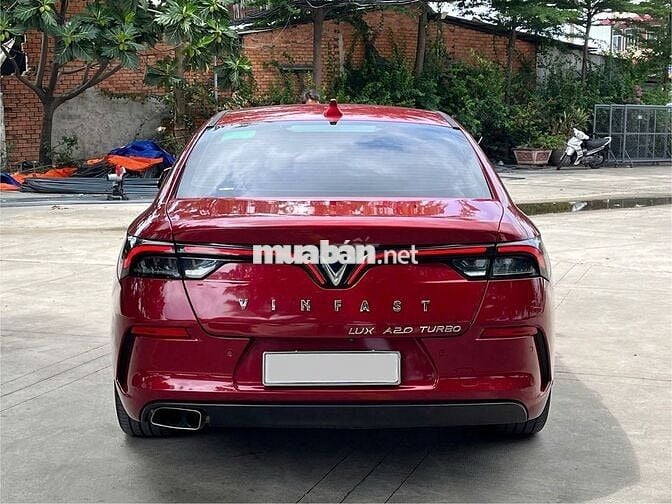 VINFAST LUX A BASE 2019 GIA ĐÌNH THƯƠNG LƯỢNG MẠNH