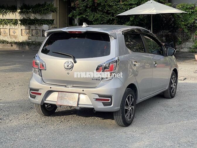 Toyota Wigo 1.2AT 2021 STĐ, bảo  hành 1 năm