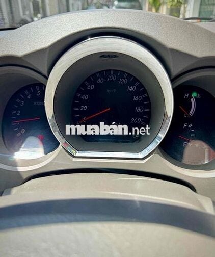 Toyota Fortuner 2010 2.7 AT Xám Tự động