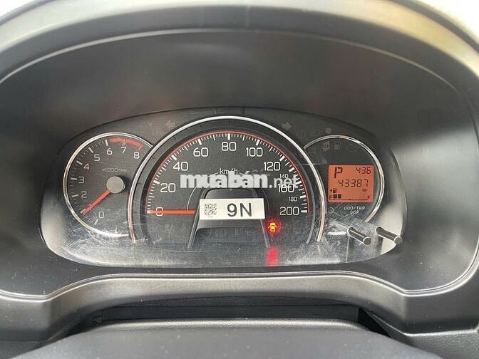 Toyota Wigo 1.2AT 2021 STĐ, bảo  hành 1 năm