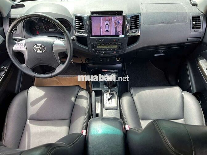 Toyota Fortuner Sportivo TRD 2016 Trắng 93.000km