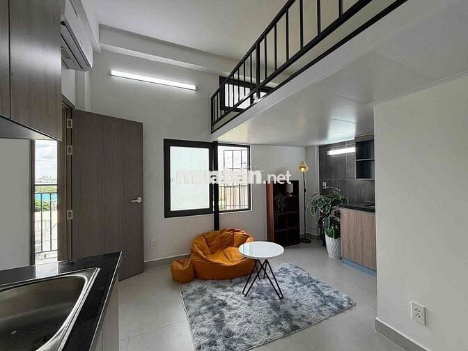 Duplex mới 💯đi bộ qua Hutech, Uth - Cửa sổ trời full nội thất - 4ng4xe