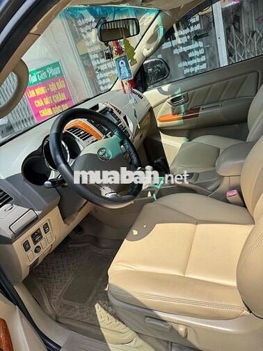 Toyota Fortuner 2010 2.7 AT Xám Tự động