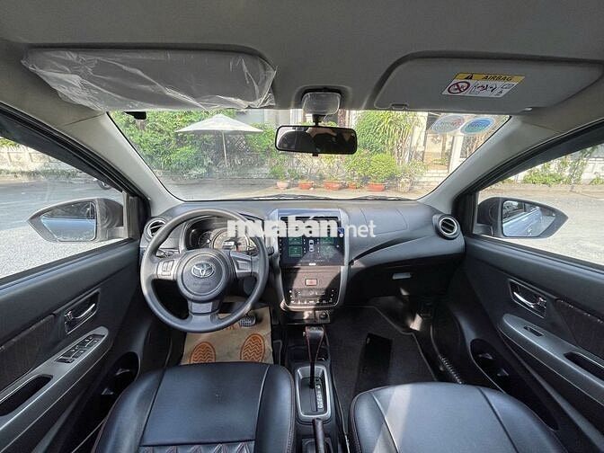 Toyota Wigo 1.2AT 2021 STĐ, bảo  hành 1 năm