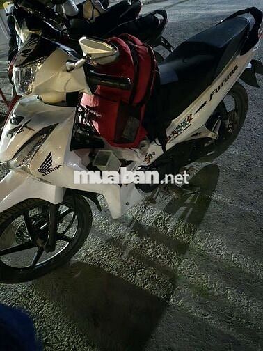 Honda Future 2024 Trắng 7112 km Việt Nam