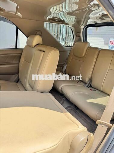 Toyota Fortuner 2010 2.7 AT Xám Tự động