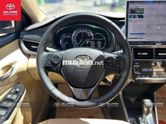 Toyota Vios G 2022 Tự động CHÍNH HÃNG