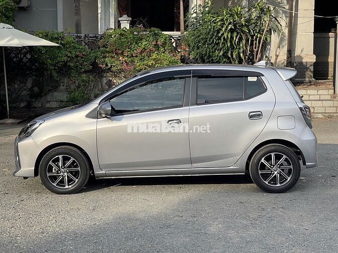 Toyota Wigo 1.2AT 2021 STĐ, bảo  hành 1 năm