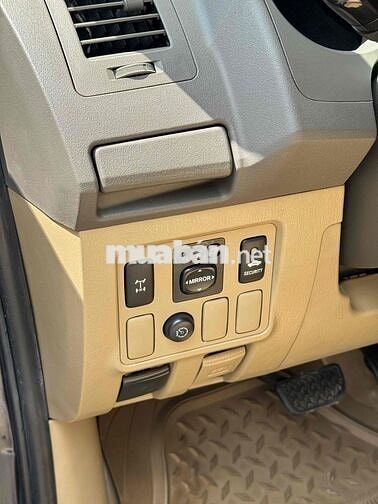 Toyota Fortuner 2010 2.7 AT Xám Tự động