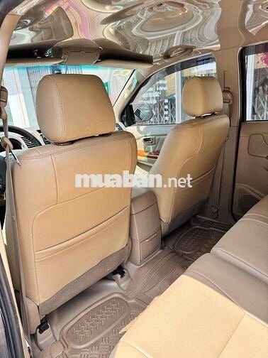 Toyota Fortuner 2010 2.7 AT Xám Tự động