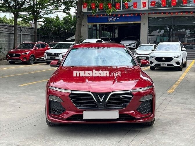 VINFAST LUX A BASE 2019 GIA ĐÌNH THƯƠNG LƯỢNG MẠNH