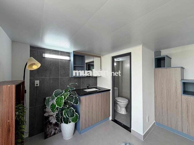 Duplex mới 💯đi bộ qua Hutech, Uth - Cửa sổ trời full nội thất - 4ng4xe